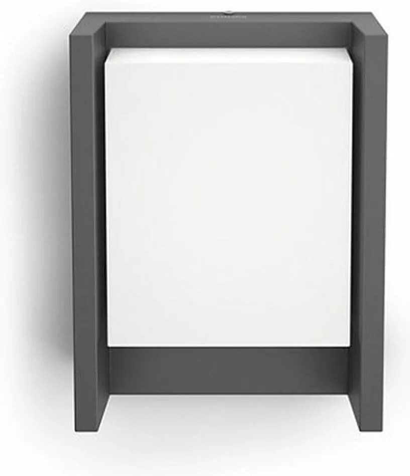 LED spotlight Philips Aplique mural Γκρι 6 W 40 W 600 lm 610 lm A+ A++