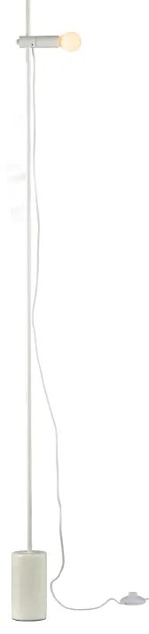 Φωτιστικό Δαπέδου Aca Hera OD581F160W White/Marble