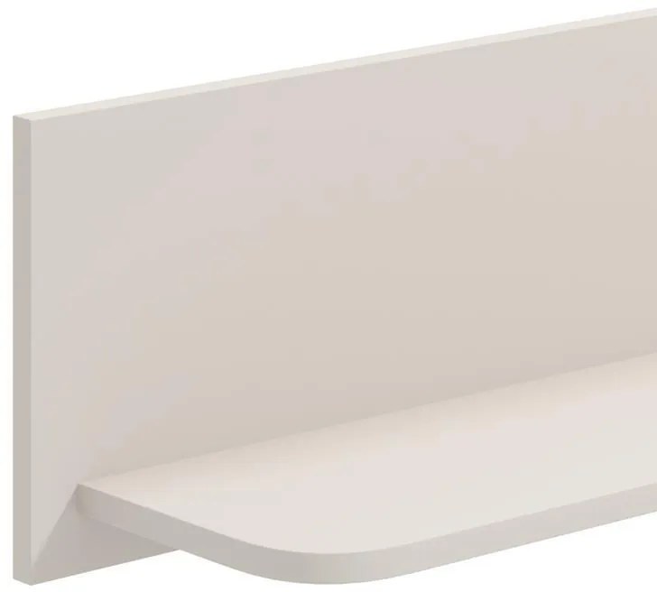 Ράφι Τοίχου DARWEN ZP Cashmere 138x21x24εκ. 138x21x24 εκ.