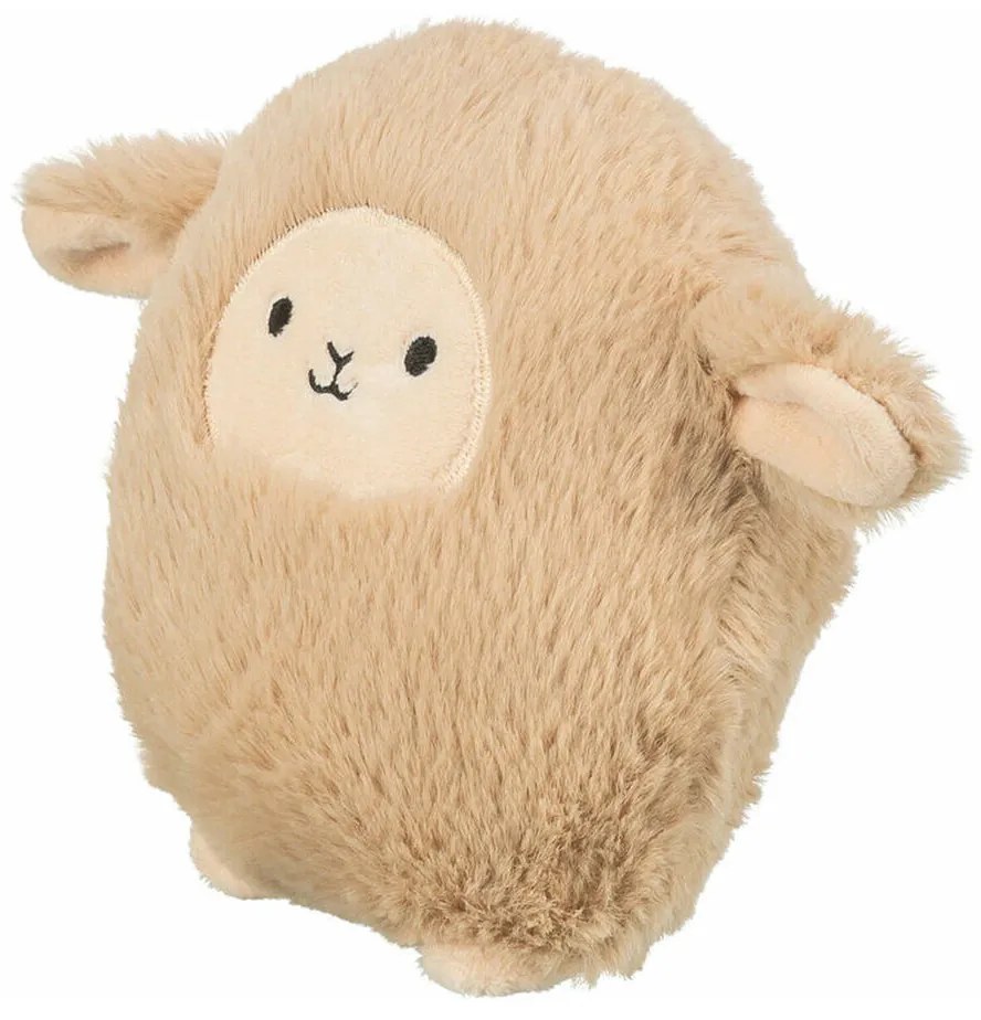 Βελούδινο Ζωάκι για Σκύλους Trixie Μπεζ πολυεστέρας Πρόβατο 16 cm