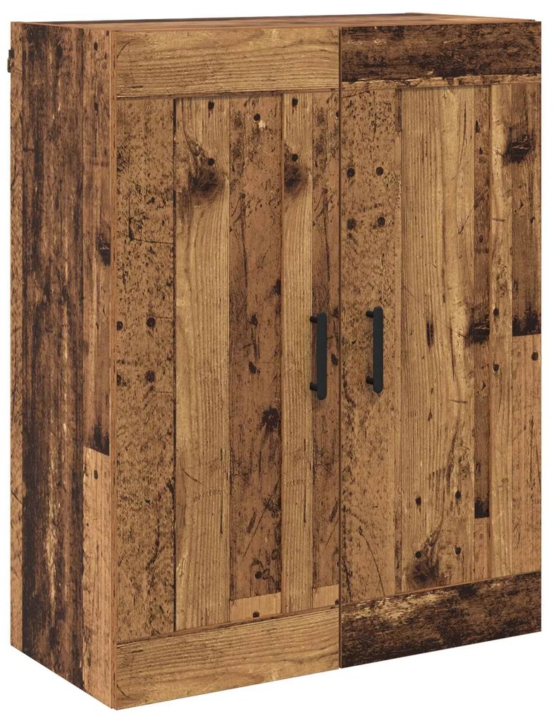 vidaXL Highboard 2 pcs Παλιό Ξύλο Επεξεργασμένο ξύλο