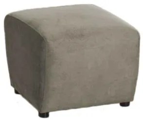 Bliumi  Σκαμπό παραλληλόγραμμο 47x50x42 Bliumi JENNY 1074 IN Taupe BEST-214845126