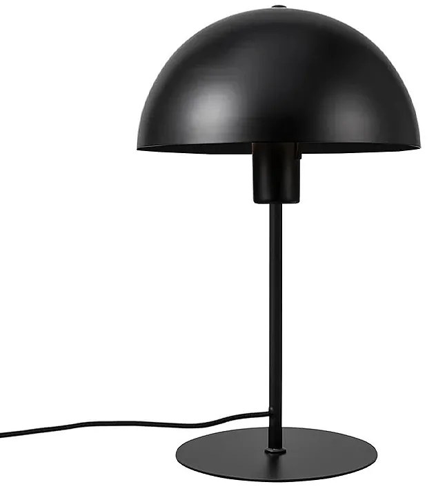 Φωτιστικό επιτραπέζιο Favori Megapap E27 μεταλλικό χρώμα μαύρο Ø25x39εκ.