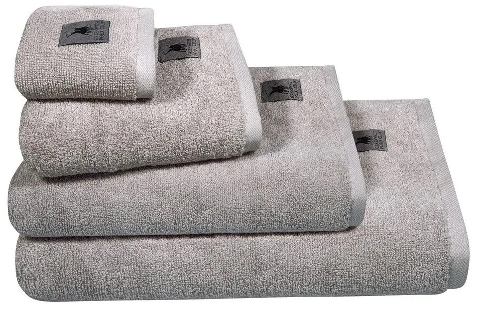 Πετσέτα 3153 Light Grey Greenwich Polo Club Face 50x90cm 100% Βαμβάκι