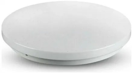 V-TAC Πλαφονιέρα Οροφής LED 36W 230V 360° 3900lm IP20 Ø500x80mm Στρογγυλή Starry Cover με Διακόπτη Εναλλαγής Χρωμάτων CCT 3σε1 217608