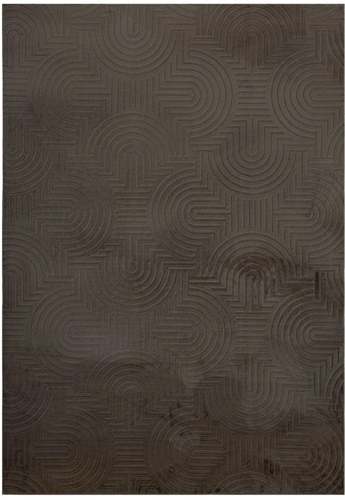 Χαλί Balance Flow 225 Anthracite Kayoom 200X290cm