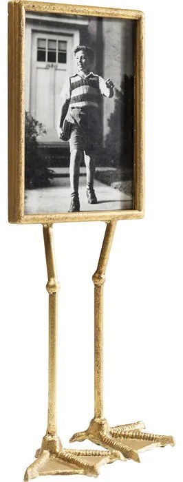 Κορνίζα Duck Feet Vertical Μεταλλική 13x18cm 44699x44690x44709εκ - Χρυσό