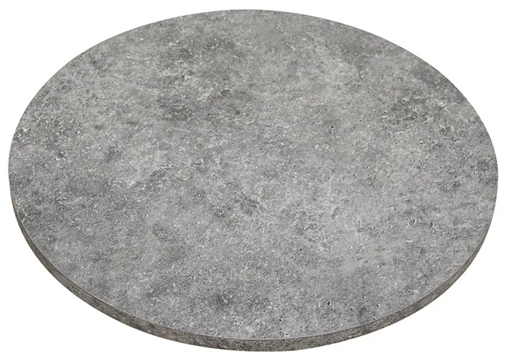 MELODY CONCRETE MDF Φ50Χ50εκ. ΤΡΑΠΕΖΙ ΣΑΛΟΝΙΟΥ Φ50Χ50εκ.