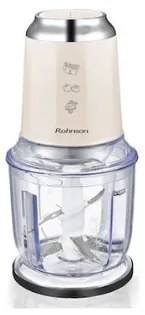 Rohnson R-518C Πολυκόπτης Multi 600W με Δοχείο 600ml Μπεζ