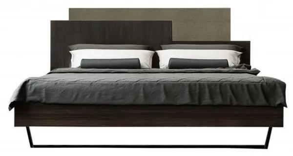 SB-00558 Κρεβάτι "ΜΟΡΦΕΑΣ" Διπλό σε χρώμα βέγγε-μόκα σκούρο 160x200
   , 1 Τεμάχιο