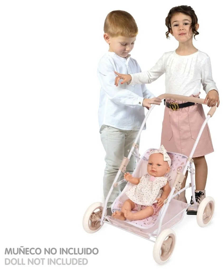 Καρέκλα για Kούκλες Colorbaby Safari 40 x 57 x 49 cm 4 Μονάδες Convertible