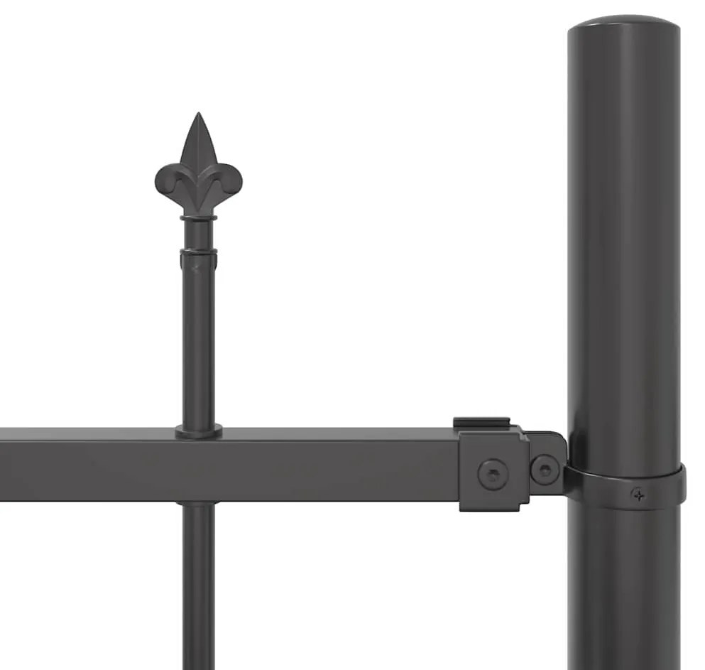 vidaXL Φράχτης Κήπου 7 pcs Γκρι 170 x 165 cm