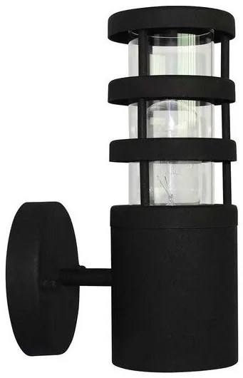 Απλίκα Φωτιστικό Τοίχου 1xE27  Μαύρο  IP44 Hornbaek HORNBAEK-W1 Elstead Lighting-HORNBAEK-W1-Μαύρο HORNBAEK-W1
