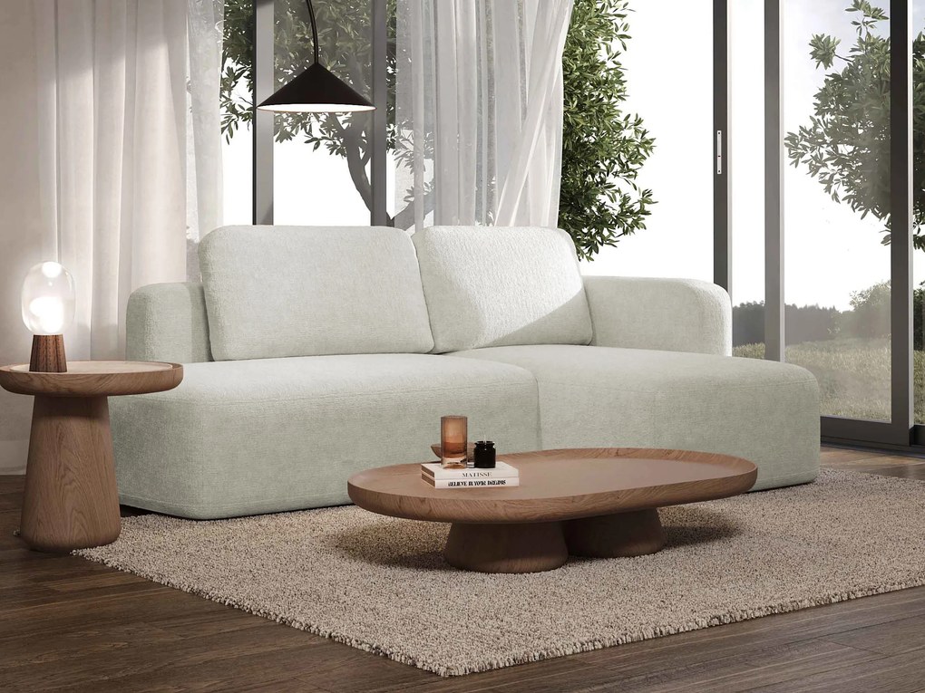 Γωνιακός καναπές Cozy-Beige-Δεξιά