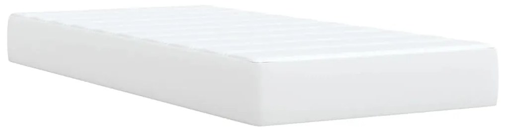 ΚΡΕΒΑΤΙ BOXSPRING ΜΕ ΣΤΡΩΜΑ ΛΕΥΚΟ 80 X 200 ΕΚ. ΣΥΝΘΕΤΙΚΟ ΔΕΡΜΑ 3286097