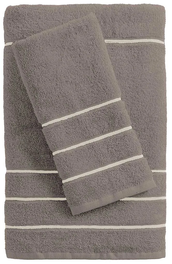 Πετσέτες Μπάνιου (Σετ 3τμχ) Palamaiki Jodi Moka 450gsm