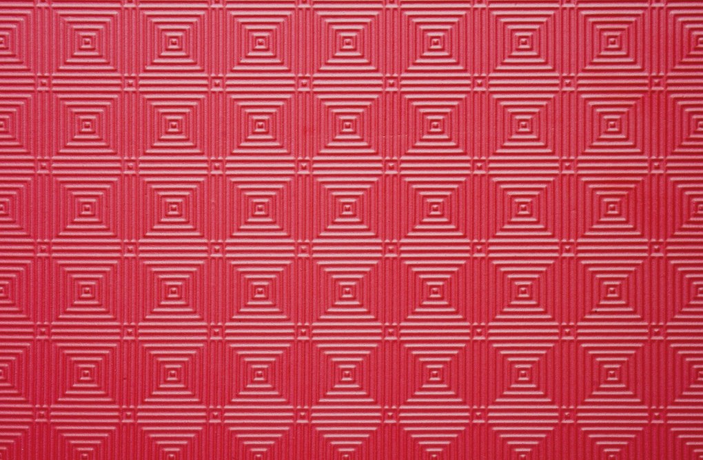 Amila Δάπεδο Προστασίας EVA Διαμάντι 100 x 100 x 2,5cm Κόκκινο-Μπλε (36640)