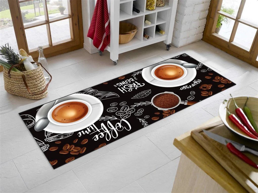 DIMCOL ΧΑΛΑΚΙ ΚΟΥΖΙΝΑΣ ESPRESSO 266 67X150 POLYESTER 100% 33463057008