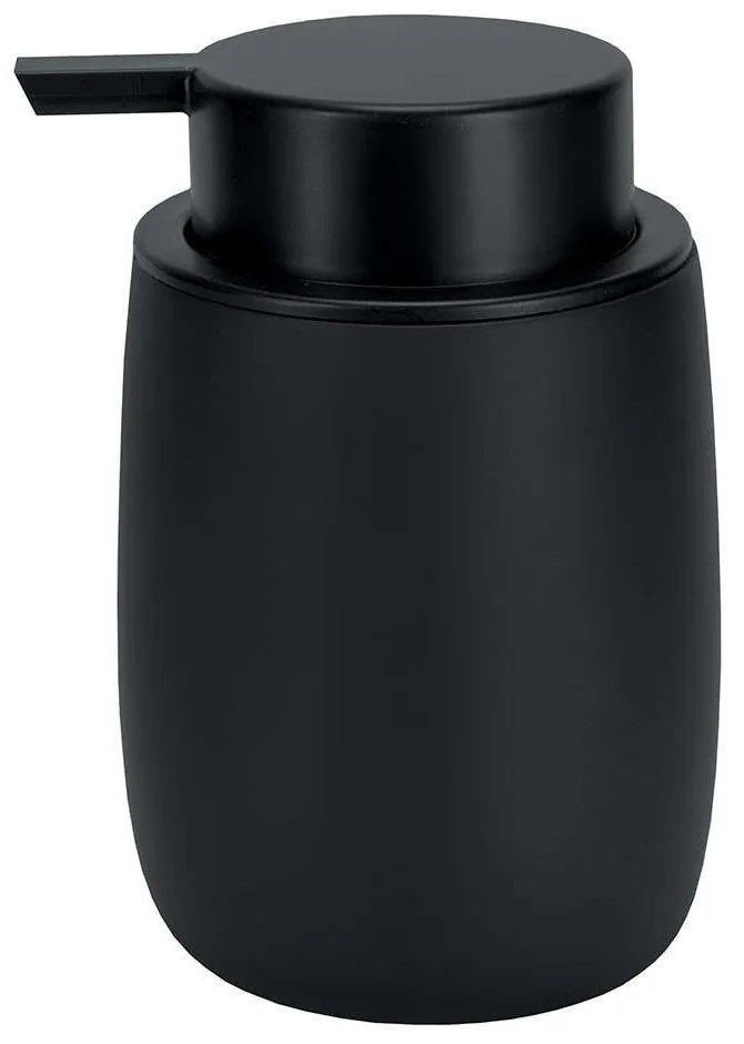 Δοχείο Κρεμοσάπουνου Bonny 8035 8,5x12,7cm Black Kleine Wolke Polyresin