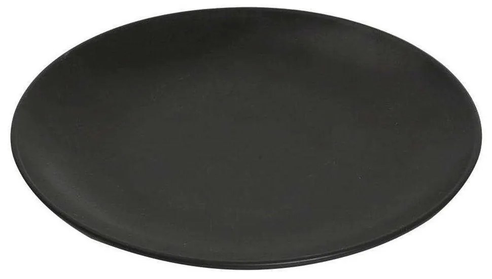 Πιάτο Βαθύ Στρογγυλό Terra Matt Σετ 6 τμχ TLM104K6 Φ23,5cm Κεραμικό Black Espiel Ceramic