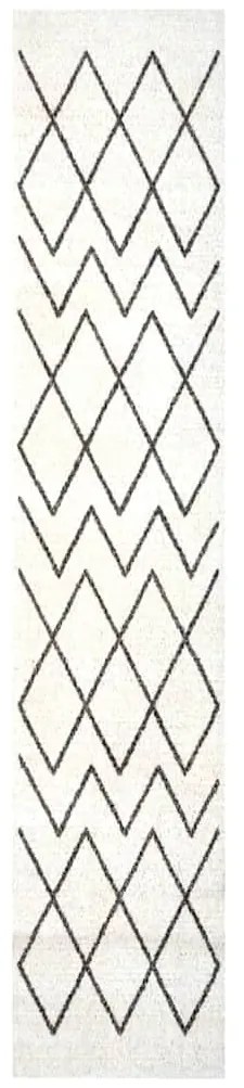 vidaXL Χαλί Κουζίνας Geometric Γεωμετρικό 60 x 300 cm Βελούδο