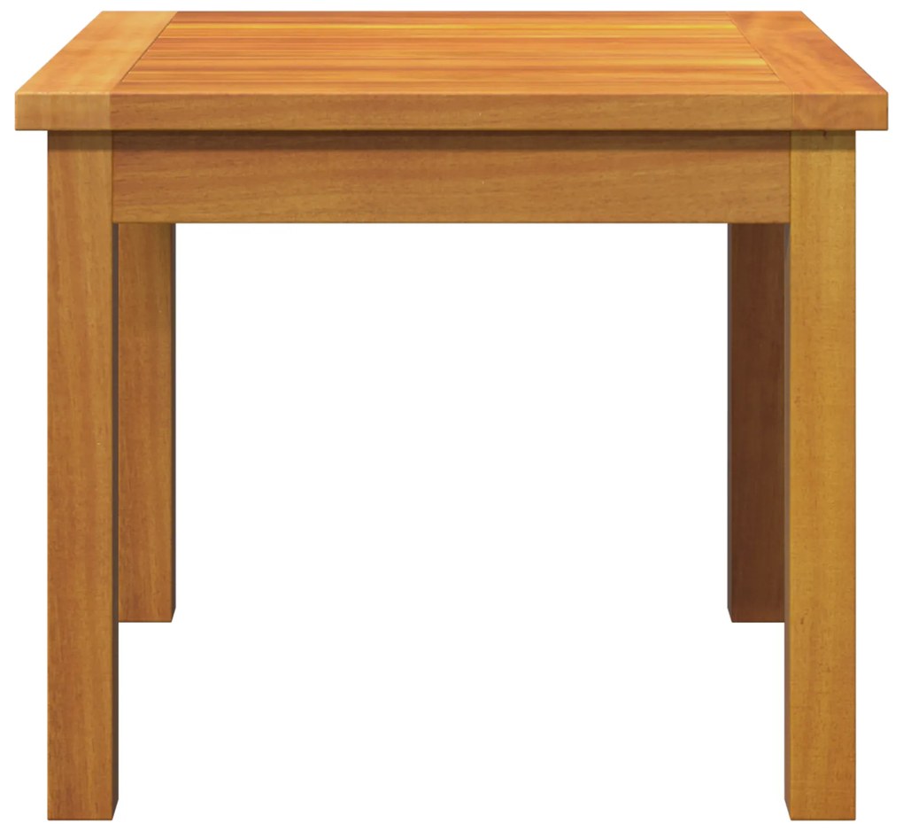 vidaXL Τραπέζι πλευράς 45x45x38 εκ. Μασίφ ξύλο ακακίας