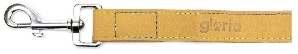 Λουρί Σκύλου Gloria Oasis 2.1 x 100 cm Κίτρινο