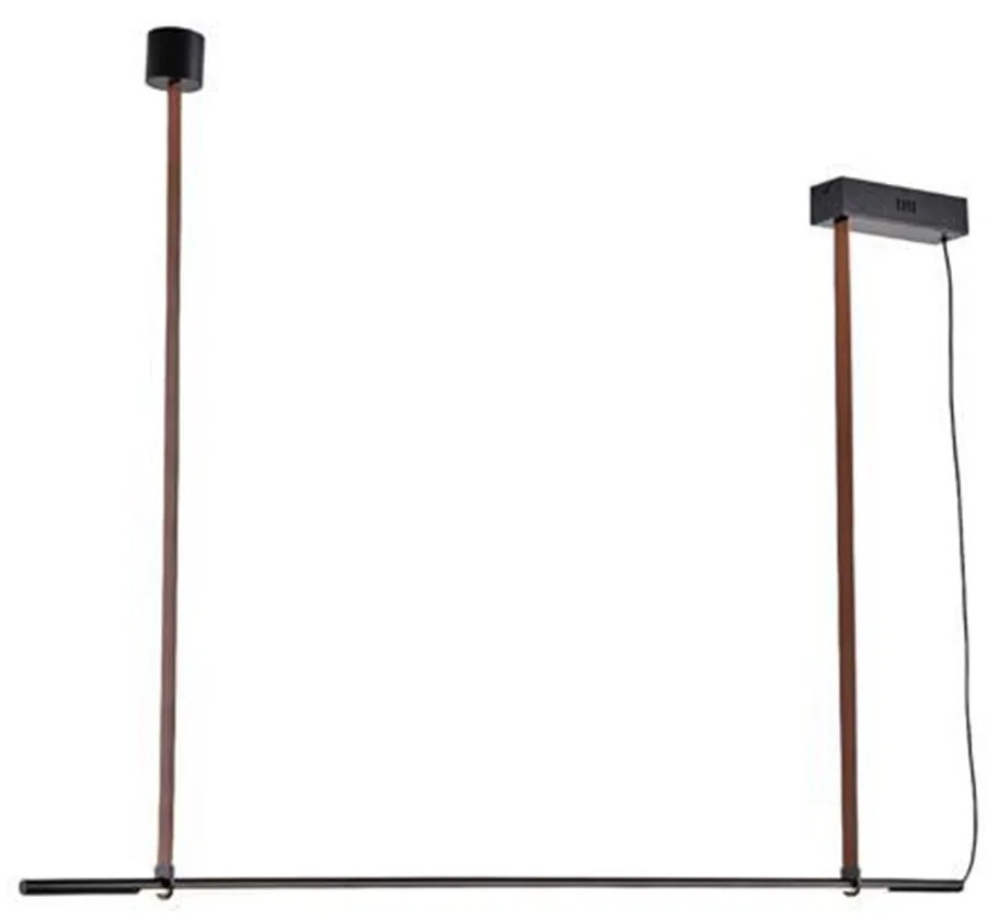Φωτιστικό Οροφής Μονόφωτο LED Eurolamp Linea 144-16070