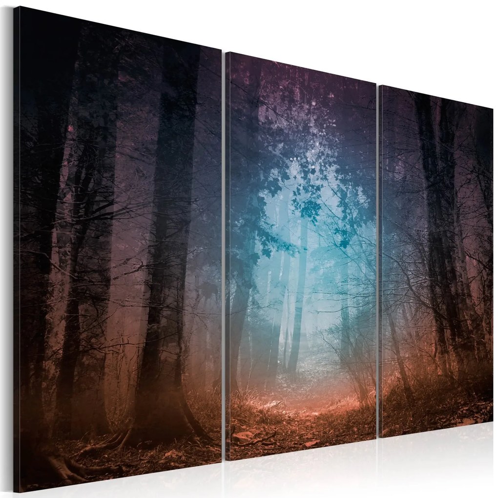 Πίνακας - Edge of the forest - triptych 90x60