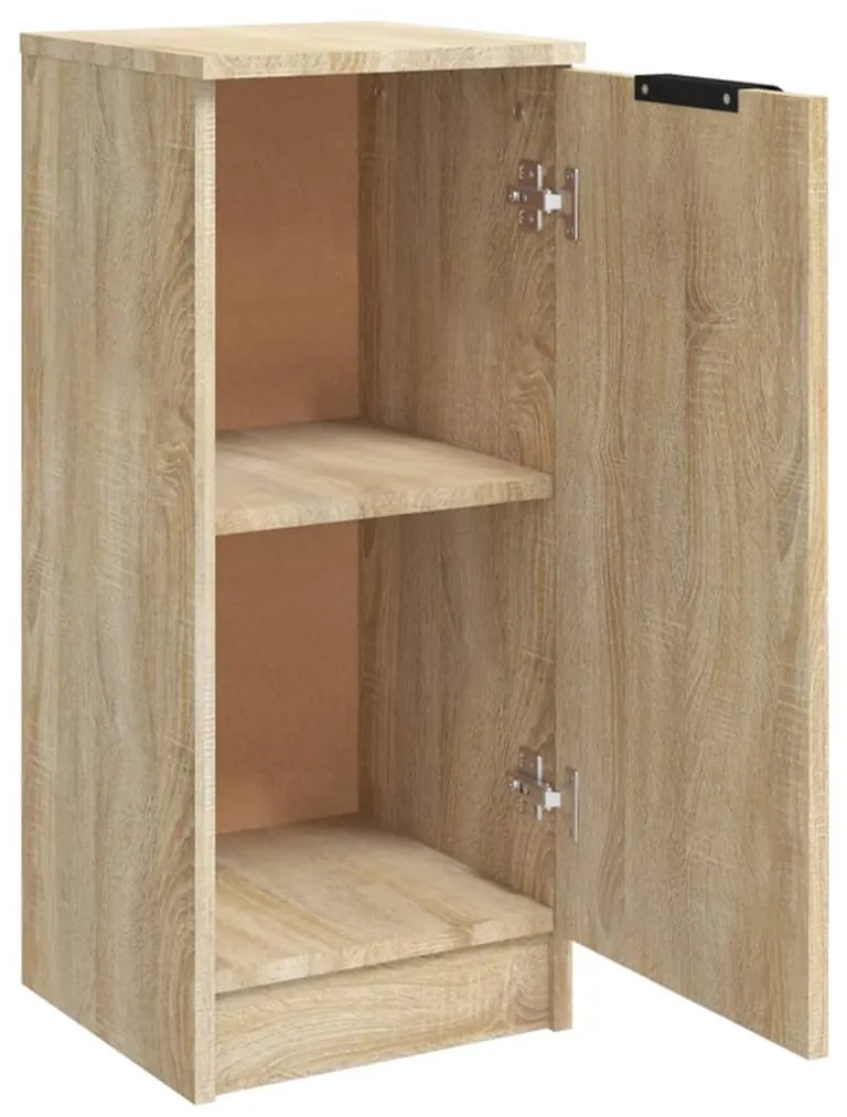 vidaXL Ντουλάπι Sonoma Δρυς 30 x 30 x 70 εκ. από Επεξεργασμένο Ξύλο