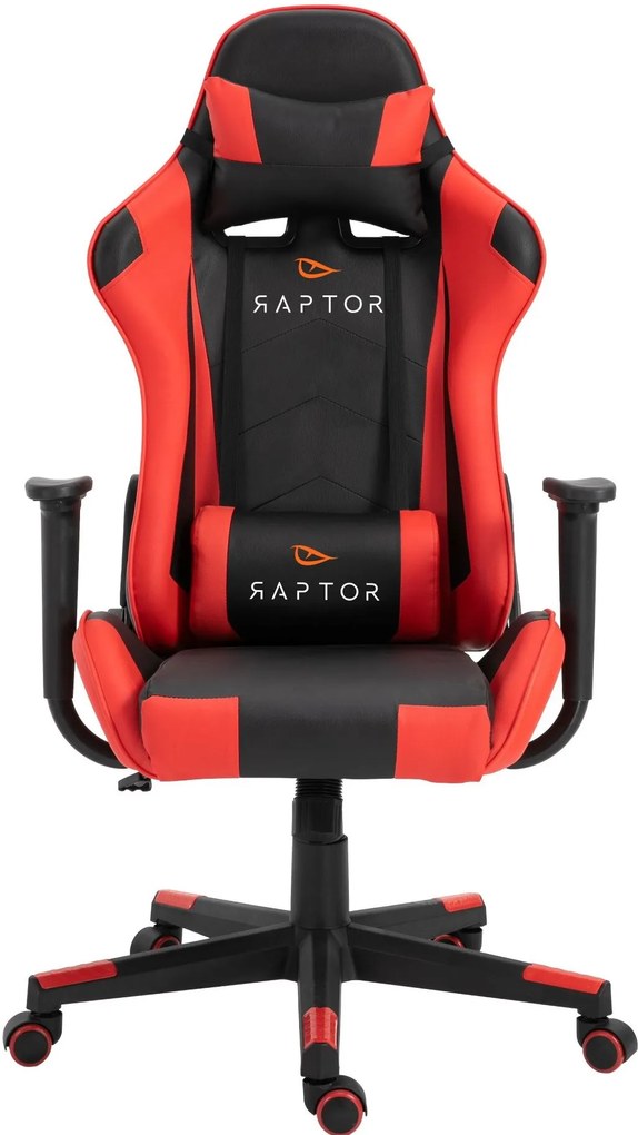 Καρέκλα Gaming Raptor Alyx-Kokkino 51.00x48.00x133.00 161595689