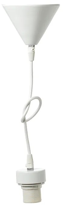 Φωτιστικό Κρεμαστο Aca 2800WW Λευκό (White)