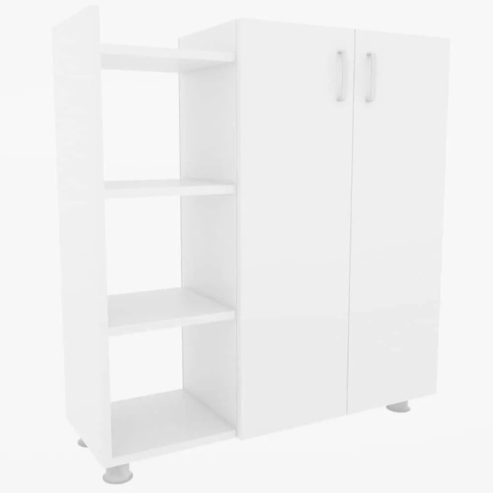Παπουτσοθήκη Asus 745DCD3905 90x29,6x95cm White Particle Board, Melamine