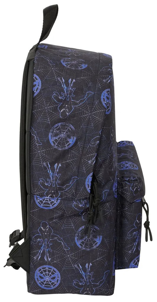 Σχολική Τσάντα Spider-Man Attack Μαύρο 33 x 42 x 15 cm