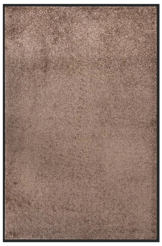 vidaXL Πατάκι Εισόδου Καφέ 80 x 120 εκ.