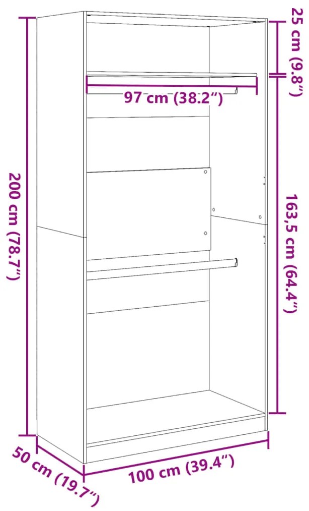 ΝΤΟΥΛΑΠΑ ΚΑΦΕ ΔΡΥΣ 100X50X200 ΕΚ. ΑΠΟ ΕΠΕΞΕΡΓΑΣΜΕΝΟ ΞΥΛΟ 3307807