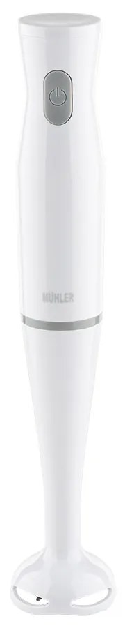 Muhler MB-213 Ραβδομπλέντερ με Πλαστική Ράβδο 200W Λευκό