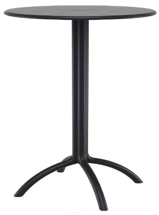 Siesta   Octopus Bar* R60cm Table Black  metax-01-00-2622 διάστ.60.0000 x 60.0000 x 108.0000