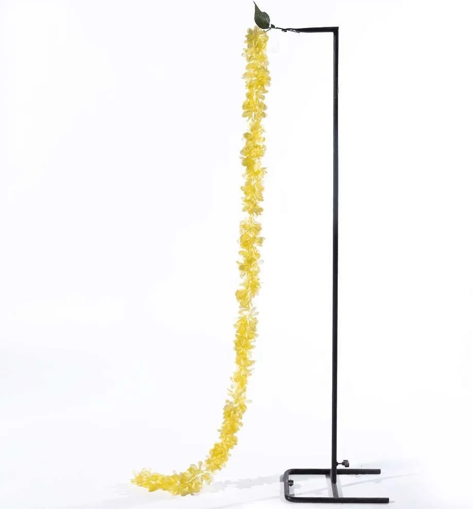 Τεχνητή Γιρλάντα Κερασιά Avium 6181-7 170cm Yellow Supergreens Ύφασμα,Πλαστικό