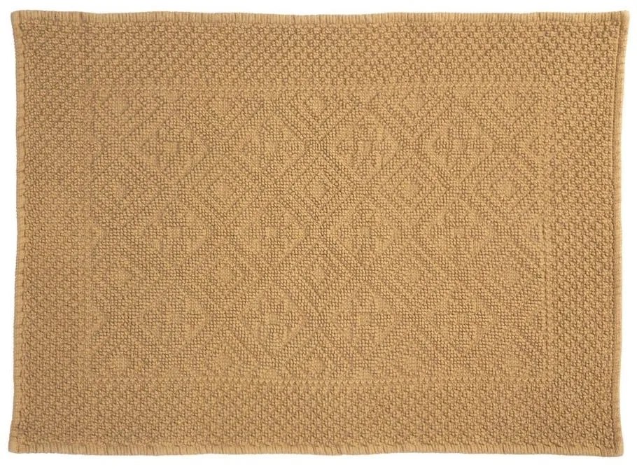 Ταπέτο Μπάνιου Logan Honey Nef-Nef 60 x 90 100% Cotton
