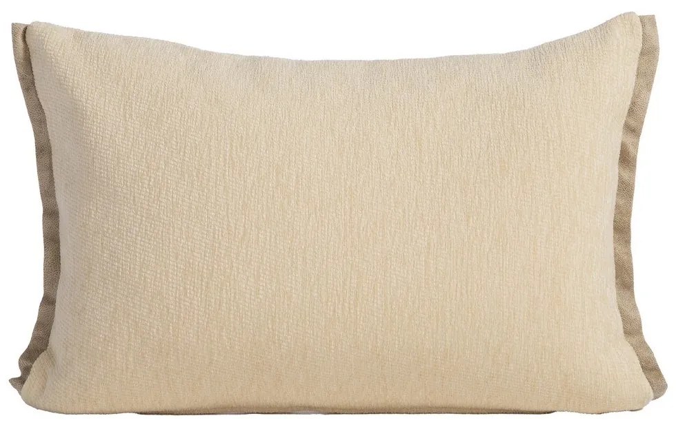 Μαξιλάρι Διακοσμητικό (Με Γέμιση) New Tanger Ecru Nef-Nef Homeware 40X55 Ακρυλικό-Πολυέστερ