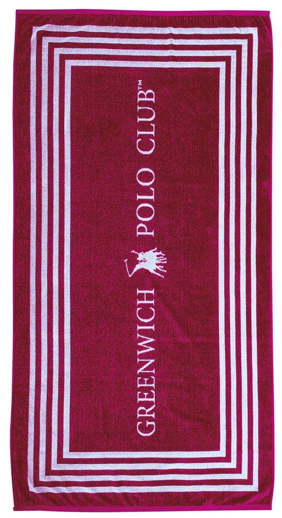Πετσέτα Θαλάσσης (90x170) Greenwich Polo Club Beach 4055