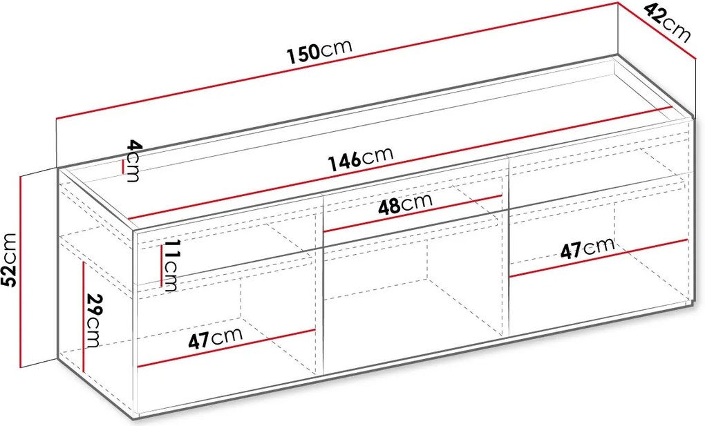 Ντουλάπι Γραφείου Teen Flex 3D