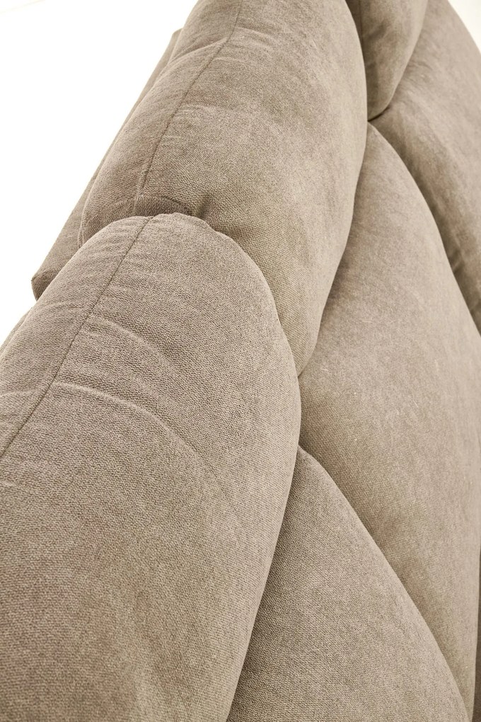 Καναπές Houston 1099, 79x180x95cm, 76 kg, Beige, Ταπισερί | Epipla1.gr