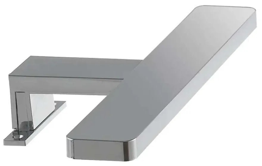 Φωτιστικό Τοίχου - Απλίκα Specchio Cruise SPOT-B-CRUISE 5,2W Led 28x11x4,2cm Chrome Intec Acrylic