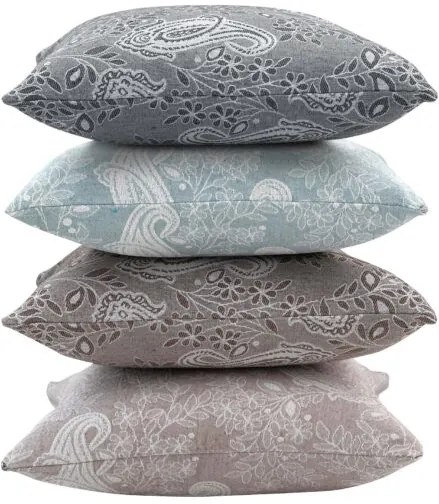 Διακοσμητικό Μαξιλάρι PAISLEY GREY