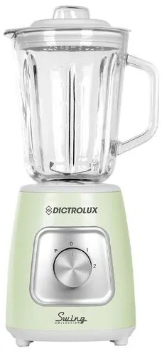 Dictro Lux Μπλέντερ 1000W 1.5Lt Γυάλινη Κανάτα 878505 DX-2103 Swing Verde Πράσινο 060193