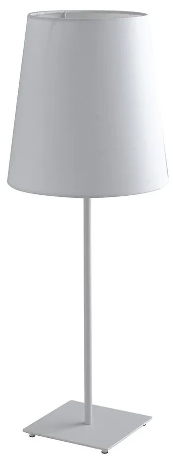 Επιτραπέζιο Φωτιστικό I-Elvis-L BCO E27 64x24x24 White Luce Ambiente Design