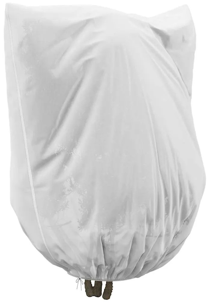 vidaXL Καλύμματα Φλις Προστασίας Φυτών από Παγετό Λευκό 2,4 x 2 m