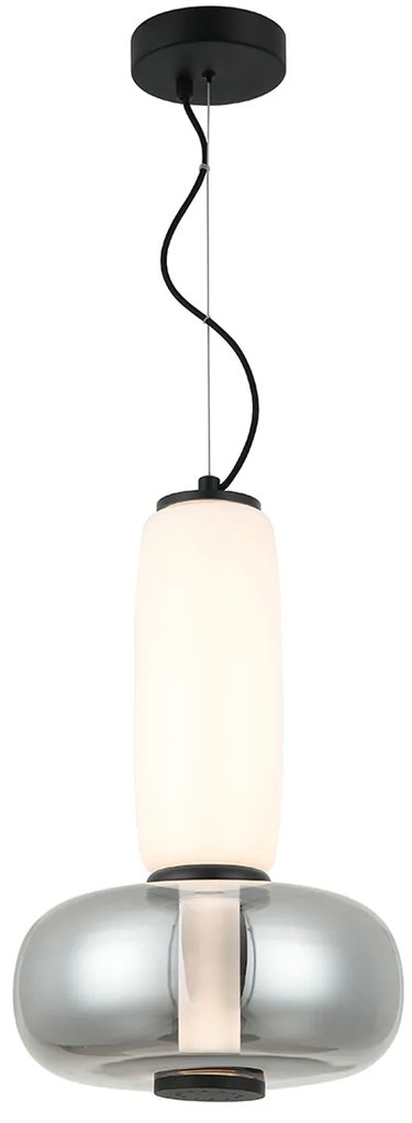 Φωτιστικό Κρεμαστό Led 18w 3000K 1169lm Γυαλί Οπάλ D320xH1500mm Avery 4302500